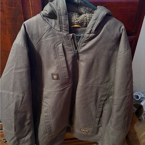 Ariat Charcoal Hooded Jacket